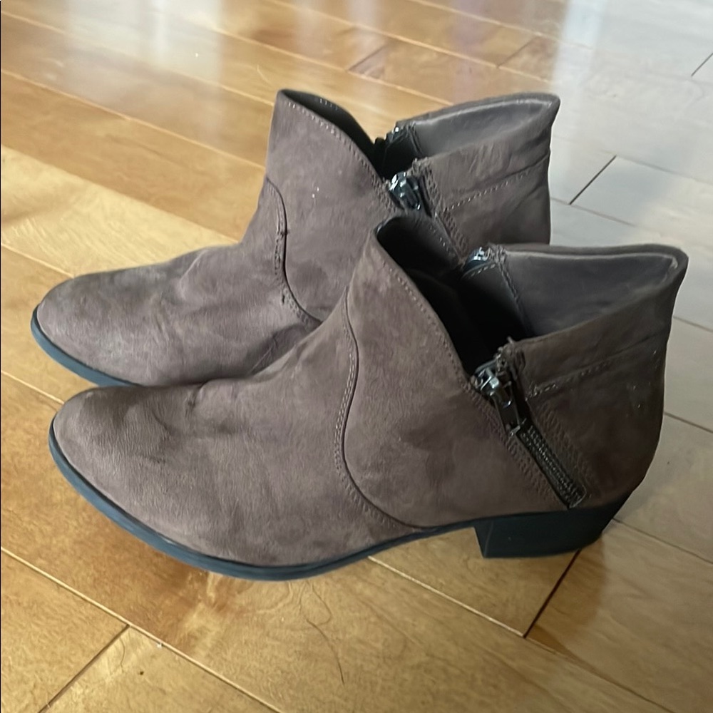 Sun + Stone Ankle Boots